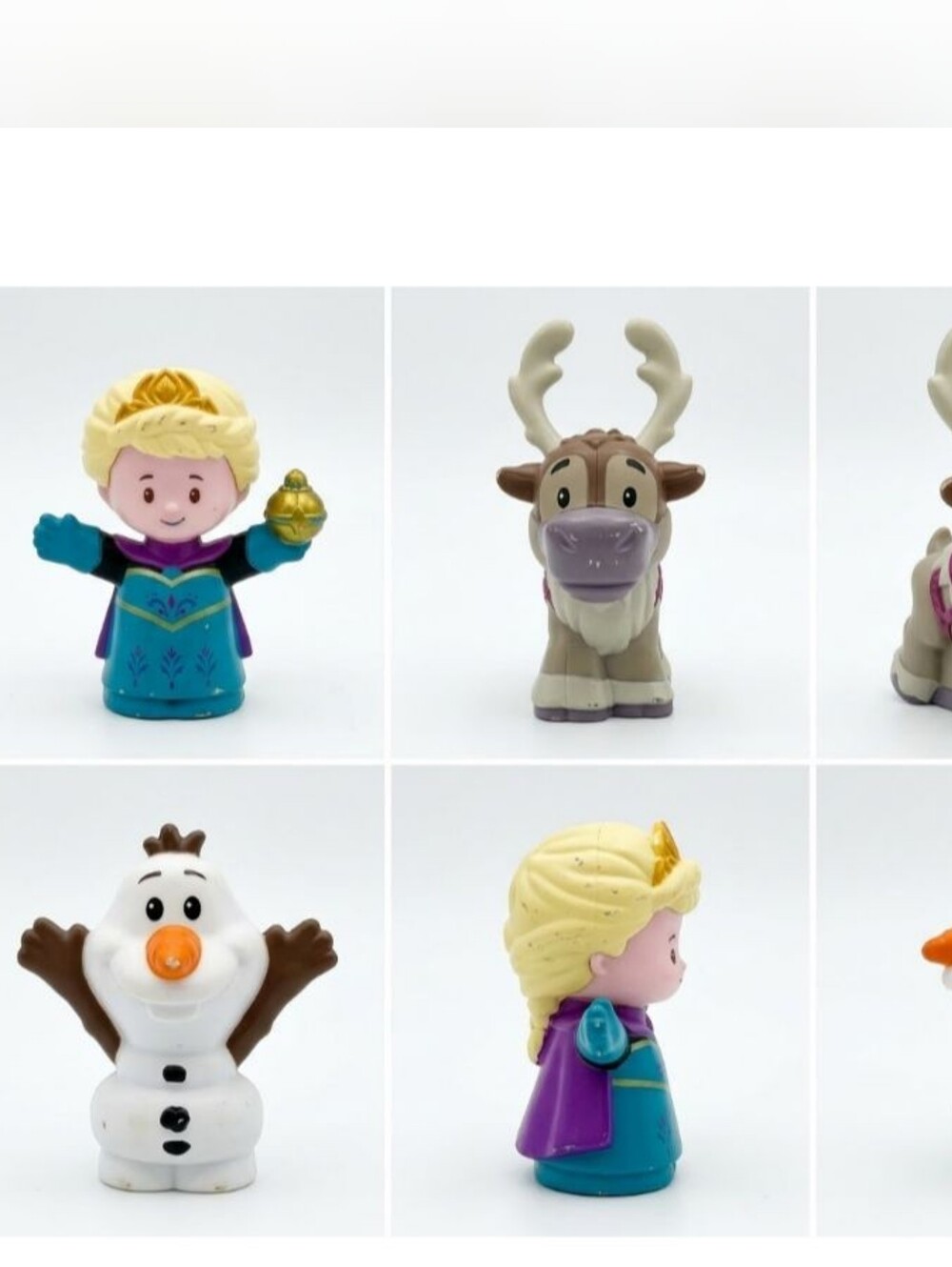 Disney Frozen Little People Figure Set - Elsa, Olaf & Sven (Multicolor)
